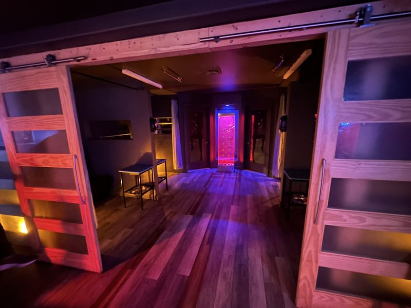Back rooms at Flirt