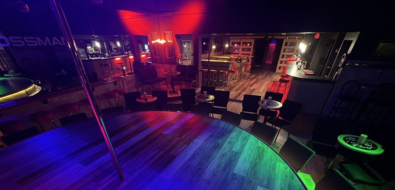 View from the stage at Flirt