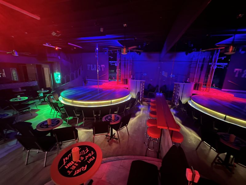 Flirt interior at Flirt